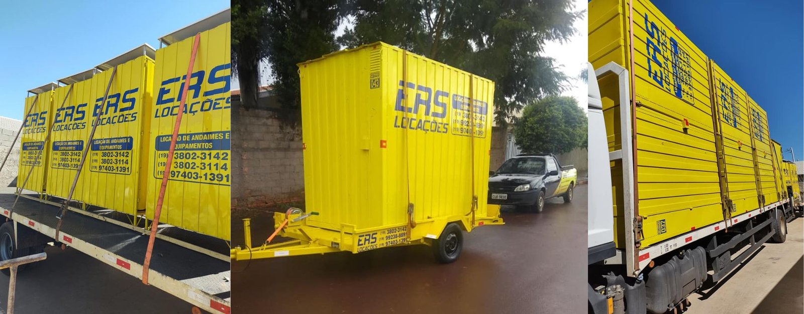 Locação de andaimes em Jaguariúna – ERS Locação de Ferramentas